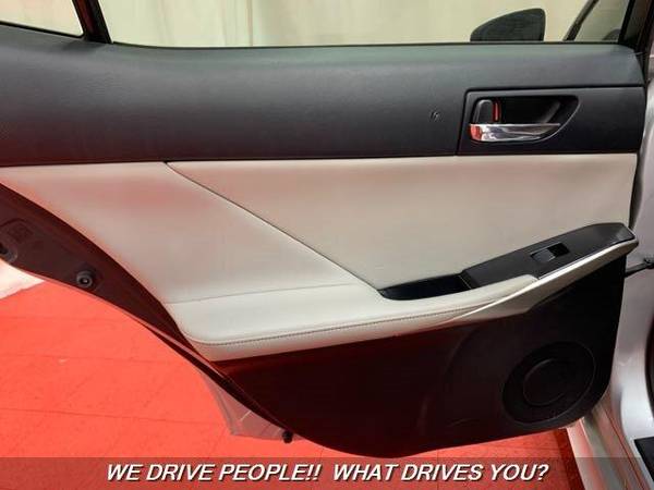 2014 Lexus IS 250 4dr Sedan 0 Down Drive NOW! - - by for sale in Waldorf, MD – photo 24