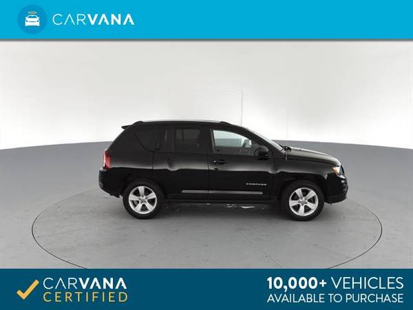2016 Jeep Compass Sport SUV 4D suv Black - FINANCE ONLINE for sale in Arlington, District Of Columbia – photo 10