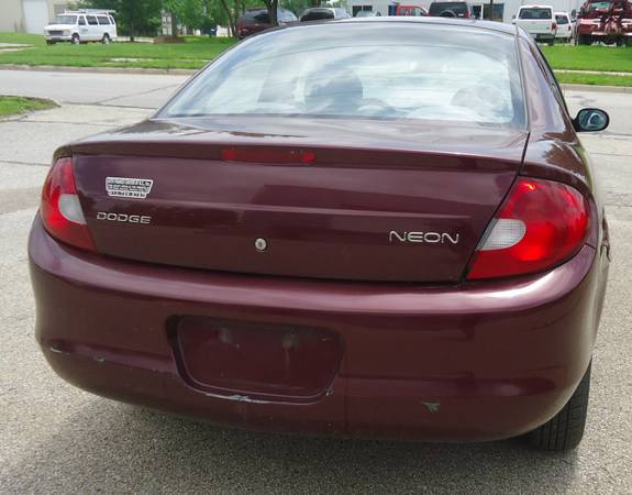 2002 Dodge Neon runs and drives for sale in Lawrence, KS – photo 4