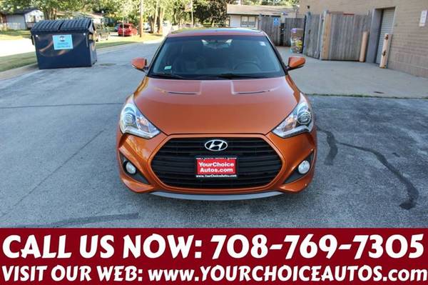 2015 *HYUNDAI *VELOSTER *TURBO 1OWNER LEATHER SUNROOF NAVI 235888 for sale in Chicago, IL – photo 2