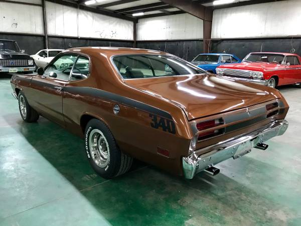 1971 Plymouth Duster 340 Automatic for sale in Sherman, OH – photo 3