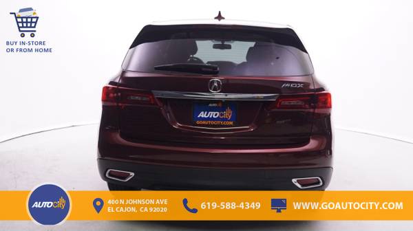 2015 Acura MDX FWD SUV MDX Acura - - by dealer for sale in El Cajon, CA – photo 9