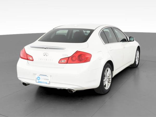 2011 INFINITI G G37x Sedan 4D sedan White - FINANCE ONLINE - cars &... for sale in Harker Heights, TX – photo 10