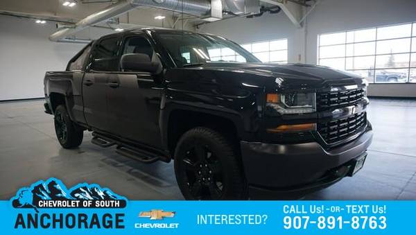 2018 Chevrolet Silverado 1500 4WD Double Cab 143 5 Work Truck - cars for sale in Anchorage, AK