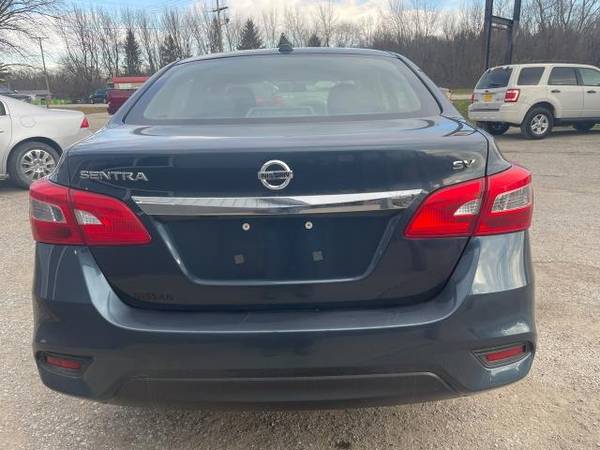 2017 Nissan Sentra SV CVT - cars & trucks - by dealer - vehicle... for sale in CENTER POINT, IA – photo 4