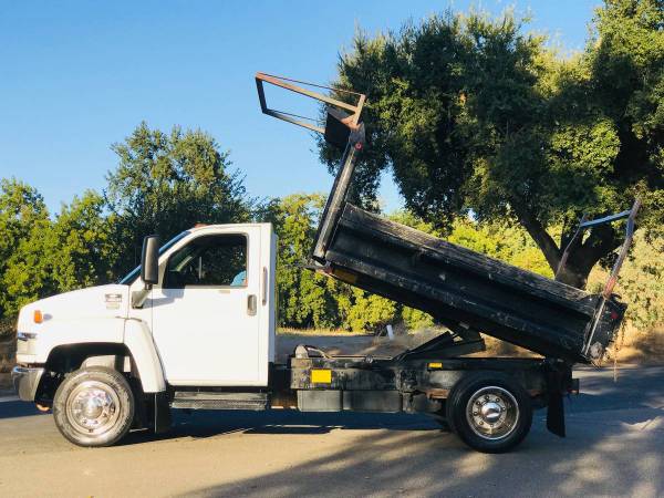 CHEVY C4500 * DUMP TRUCK * TURBO DIESEL * DUALLY * A/C * MU$T $EE ! ! for sale in Modesto, NV – photo 4
