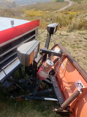 snowplow truck 1975 Chevy K20 - cars & trucks - by owner - vehicle... for sale in Kremmling, CO – photo 4