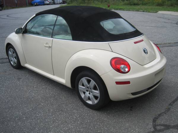 2007 VW New Beetle, Convertible for sale in Lowell, MA – photo 6