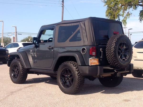 2016 Jeep Wrangler Willys Wheeler 5 Speed Soft Top Factory for sale in Sarasota, FL – photo 6