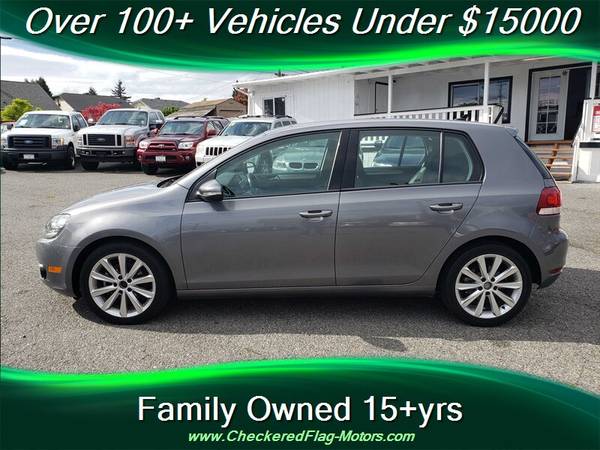 2013 Volkswagen Golf TDI Low Mile Local Car!!! - cars & trucks - by... for sale in Everett, WA – photo 7