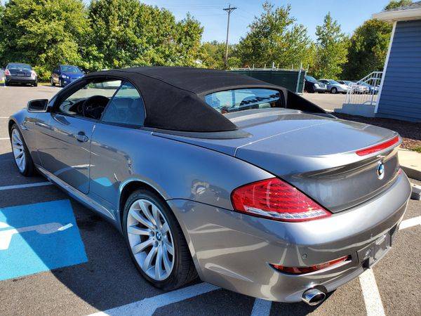 2008 BMW 6-Series 650i Convertible $500 down!tax ID ok for sale in White Plains , MD – photo 8
