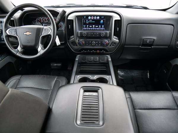 2018 Chevrolet Chevy Silverado 1500 LTZ - - by dealer for sale in Apple Valley, MN – photo 15