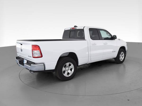 2020 Ram 1500 Quad Cab Big Horn Pickup 4D 6 1/3 ft pickup White - -... for sale in Brooklyn, NY – photo 11