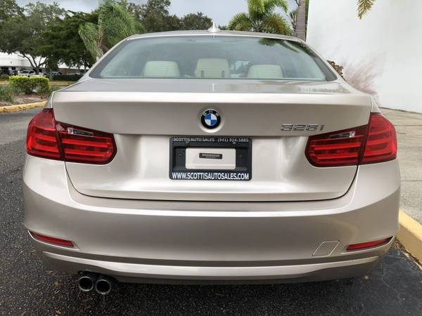 2014 BMW 3 Series 328i CHAMPAIGN/BEIGE LEATHER AUTO CLEAN GREAT for sale in Sarasota, FL – photo 9