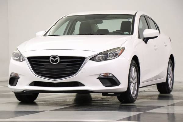 *BLUETOOTH - 41 MPG HWY* White 2014 Mazda 3 i TOURIG Sedan - cars &... for sale in Clinton, AR – photo 20