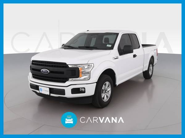 2018 Ford F150 Super Cab XL Pickup 4D 6 1/2 ft pickup White for sale in Memphis, TN
