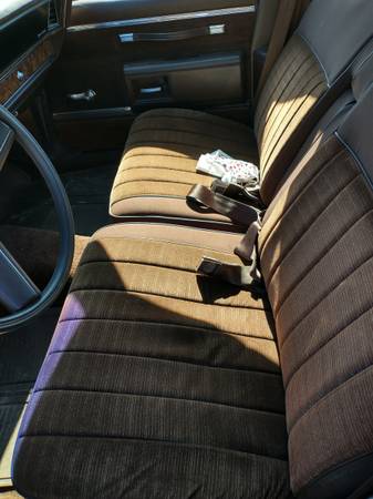 1983 Chevrolet Caprice with 40k actual miles - cars & trucks - by... for sale in Taylor, TX – photo 7