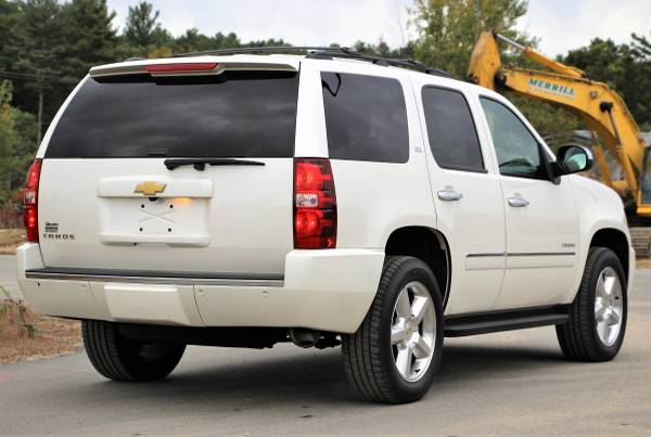 ** 2013 CHEVY TAHOE LTZ 4X4 ** 98k Loaded Up w/ EVERY OPTION For 2013 for sale in Hampstead, ME – photo 4