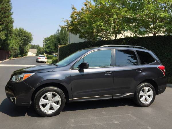 2016 Subaru Forester SUV - cars & trucks - by dealer - vehicle... for sale in Fairfield, CA – photo 4