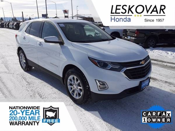2018 Chevrolet Chevy Equinox Lt - cars & trucks - by dealer -... for sale in Butte, MT – photo 2