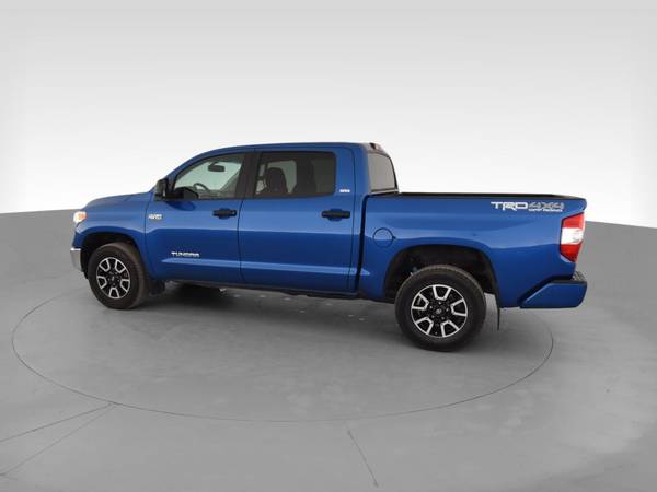 2017 Toyota Tundra CrewMax SR5 Pickup 4D 5 1/2 ft pickup Blue - -... for sale in Fort Lauderdale, FL – photo 6