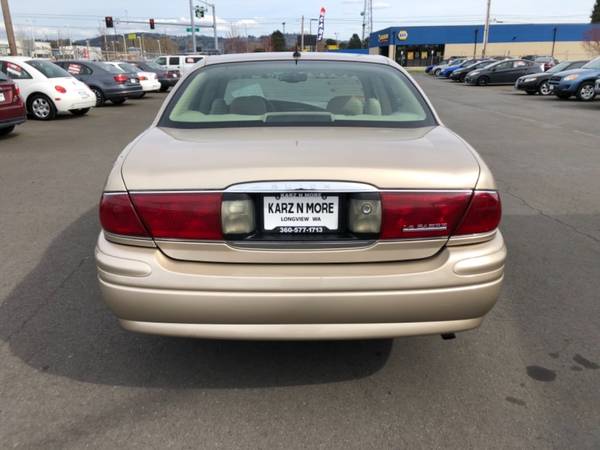 2005 Buick LeSabre 4dr Limited V6 132K Leather Full Power Xtra Clean for sale in Longview, OR – photo 6