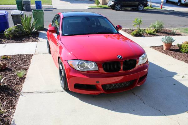 2011 BMW 135I Msport 6 MT Crimson Red canyon carver/DD, 62,214 Miles... for sale in Oceanside, CA – photo 8