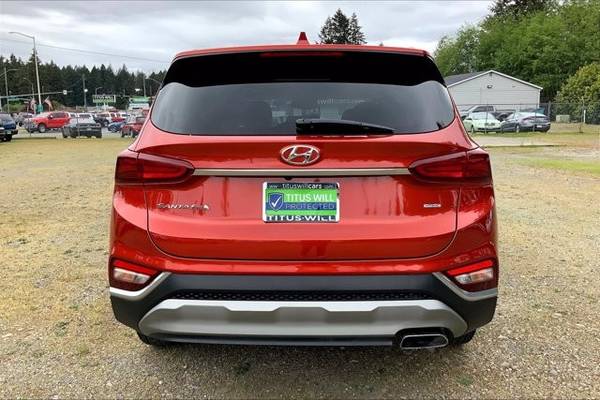 2020 Hyundai Santa Fe AWD All Wheel Drive SEL SUV for sale in Olympia, WA – photo 4
