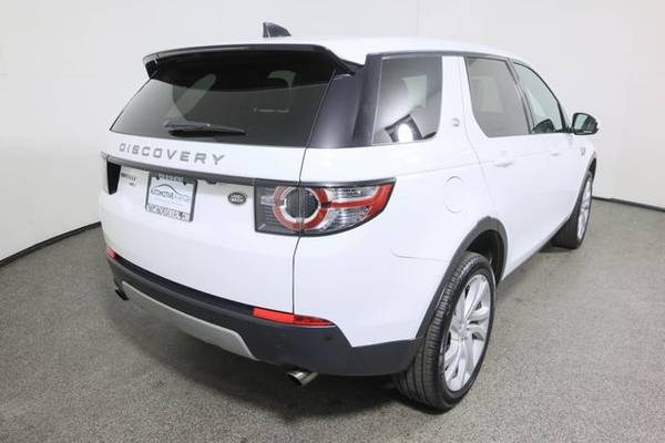 2017 Land Rover Discovery Sport, Fuji White - cars & trucks - by... for sale in Wall, NJ – photo 5