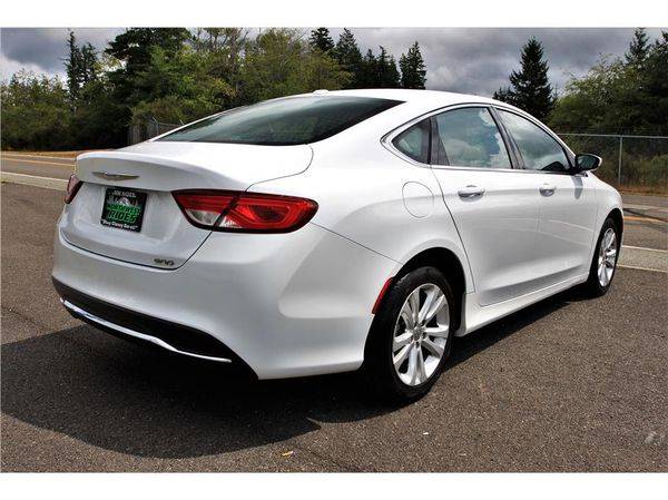 2015 Chrysler 200 Limited Leather Loaded Easy Finance for sale in Bremerton, WA – photo 5
