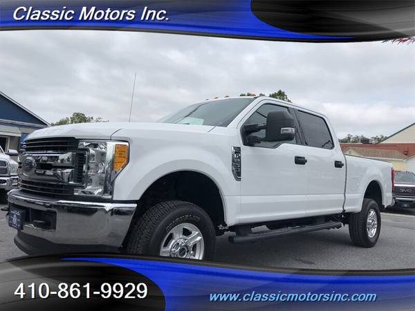 2017 Ford F-250 Crew Cab XLT 4X4 LOW MILES!!!! - cars & trucks - by... for sale in Finksburg, PA – photo 2