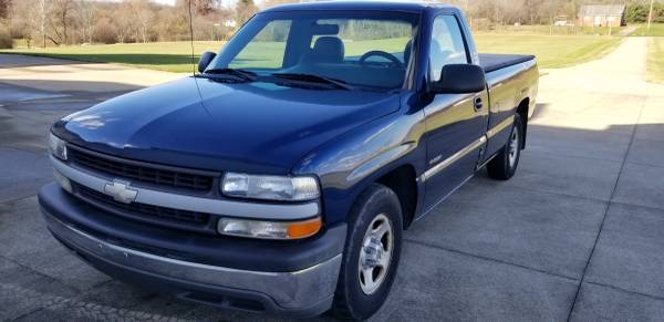 2000 Silverado Reg Cab 1500 - cars & trucks - by owner - vehicle... for sale in Alliance, OH – photo 2