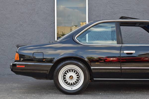 1988 BMW M6 E24 Low Miles Mint condition-Documented Service History... for sale in Miami, NY – photo 10