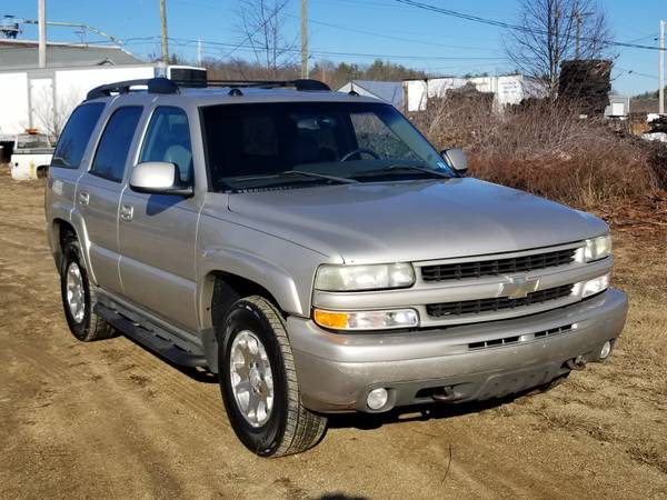 2005 Chevy Tahoe Z71 - cars & trucks - by owner - vehicle automotive... for sale in Pittsfield, ME – photo 3
