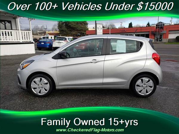 2017 Chevrolet Spark LS CVT Low Mile 1 Owner! - cars & trucks - by... for sale in Everett, WA – photo 7