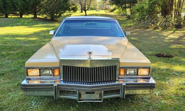 1977 Cadillac Brougham Original 85k miles Mint condition - cars & for sale in Fayetteville, GA – photo 4