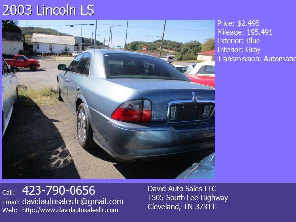 2003 Lincoln LS for sale in Cleveland, TN – photo 6