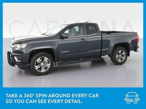 2017 Chevy Chevrolet Colorado Extended Cab LT Pickup 2D 6 ft pickup for sale in Washington, District Of Columbia – photo 3