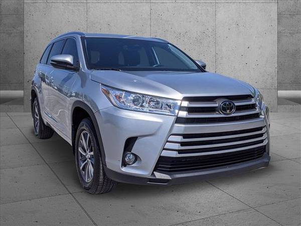 2018 Toyota Highlander XLE AWD All Wheel Drive SKU: JS855468 - cars & for sale in Mobile, AL – photo 3