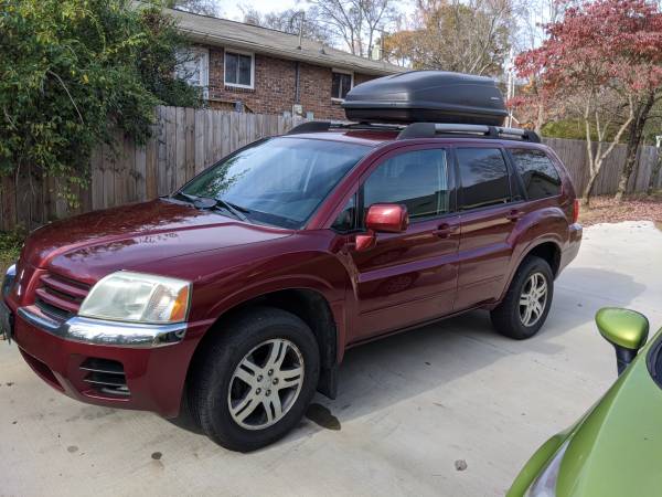 2004 Mitsubishi Endeavor LS AWD - cars & trucks - by owner - vehicle... for sale in Nashville, TN – photo 2
