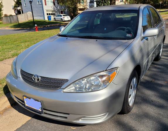 2003 Toyota Camry - cars & trucks - by owner - vehicle automotive sale for sale in Centerville, District Of Columbia – photo 2