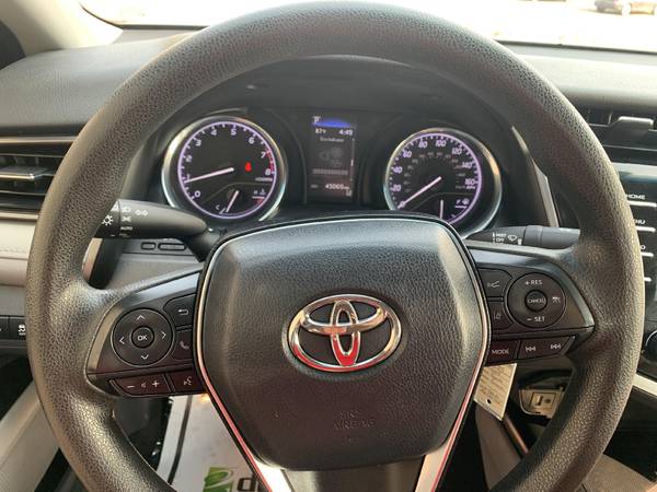 2019 Toyota Camry LE sedan Midnight Black Metallic - cars & trucks -... for sale in Jerome, ID – photo 10