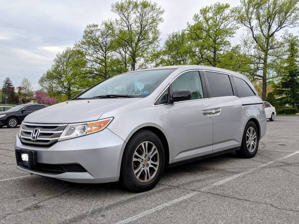 2013 Honda Odyssey EX 34, 125 original miles one owner - cars & for sale in Fresh Meadows, NY – photo 2
