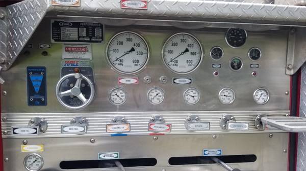 1997 Emergency One Fire Truck EONE FIRE TRUCK EXC CONDITION - cars & for sale in Other, WV – photo 4
