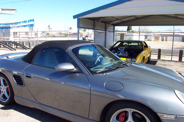 2003 PORSCHE BOXSTER S - cars & trucks - by dealer - vehicle... for sale in Las Cruces, NM – photo 11