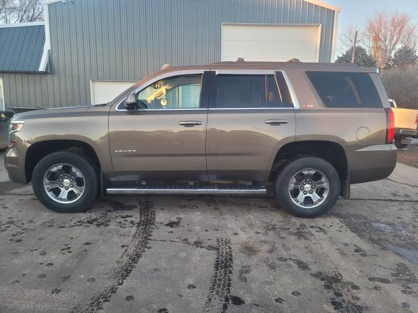 2015 Chevy Tahoe LTZ Z71 - - by dealer - vehicle for sale in Inwood, SD