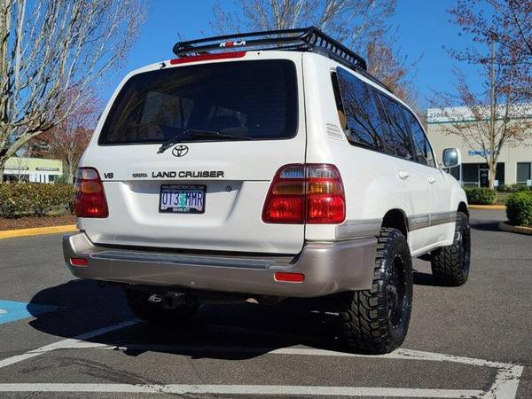 1999 Toyota Land Cruiser V8 4X4/RR DIFFERENTIAL LOCKER/TIMING for sale in Portland, WA – photo 8