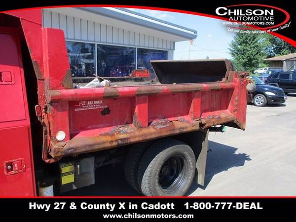 2009 Ford F350SD XL Red - cars & trucks - by dealer - vehicle... for sale in Cadott, WI – photo 5