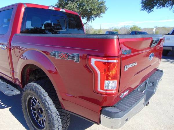 2016 Ford F-150 CREW CAB 4X4 V8 XLT (*Mileage: 57,195!) - cars &... for sale in Devine, TX – photo 15