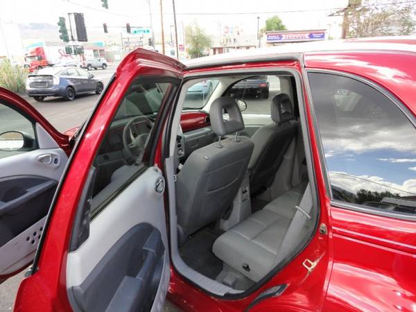 2006 Chrysler PT Cruiser 4dr Wgn Limited **RED** for sale in Reno, NV – photo 5